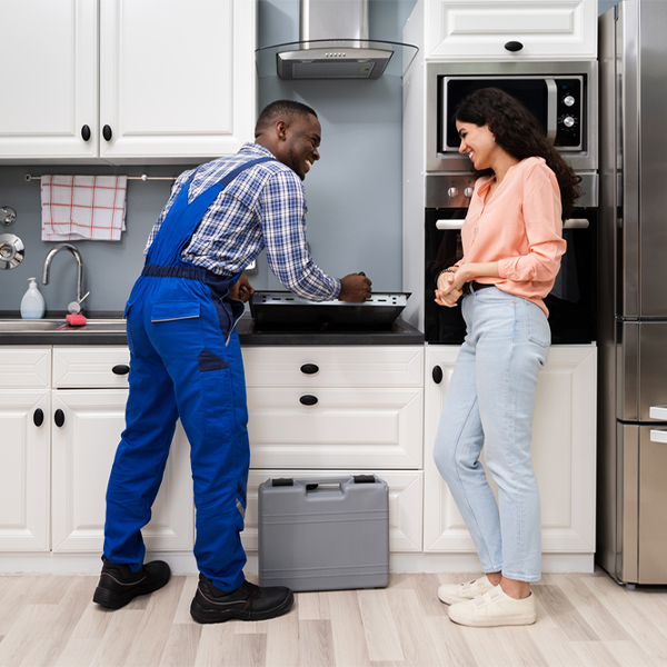 what kind of warranty do you offer on your cooktop repair services in Gautier Mississippi